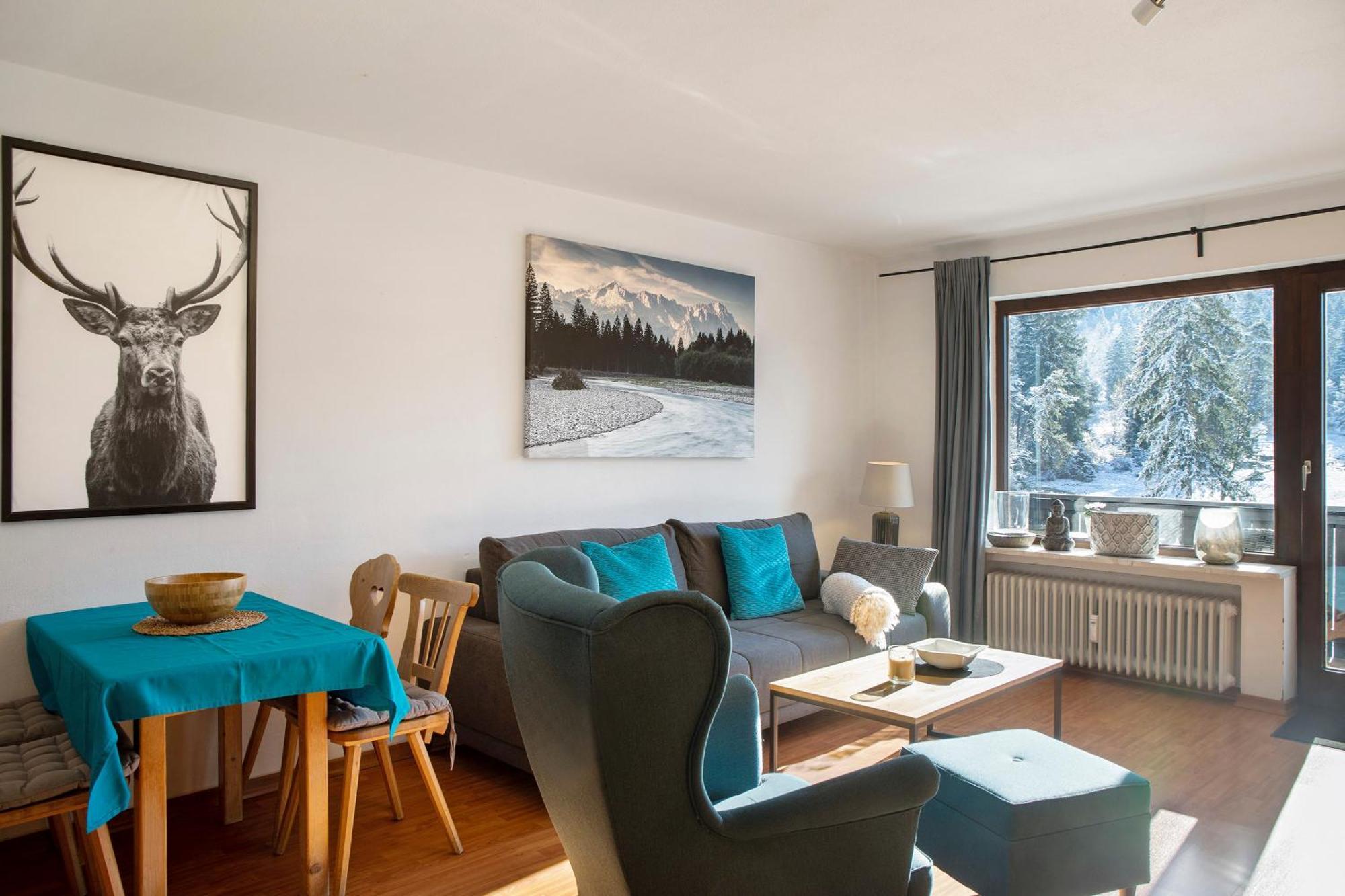 Ferienwohnung Almzeit Farchant Exterior foto