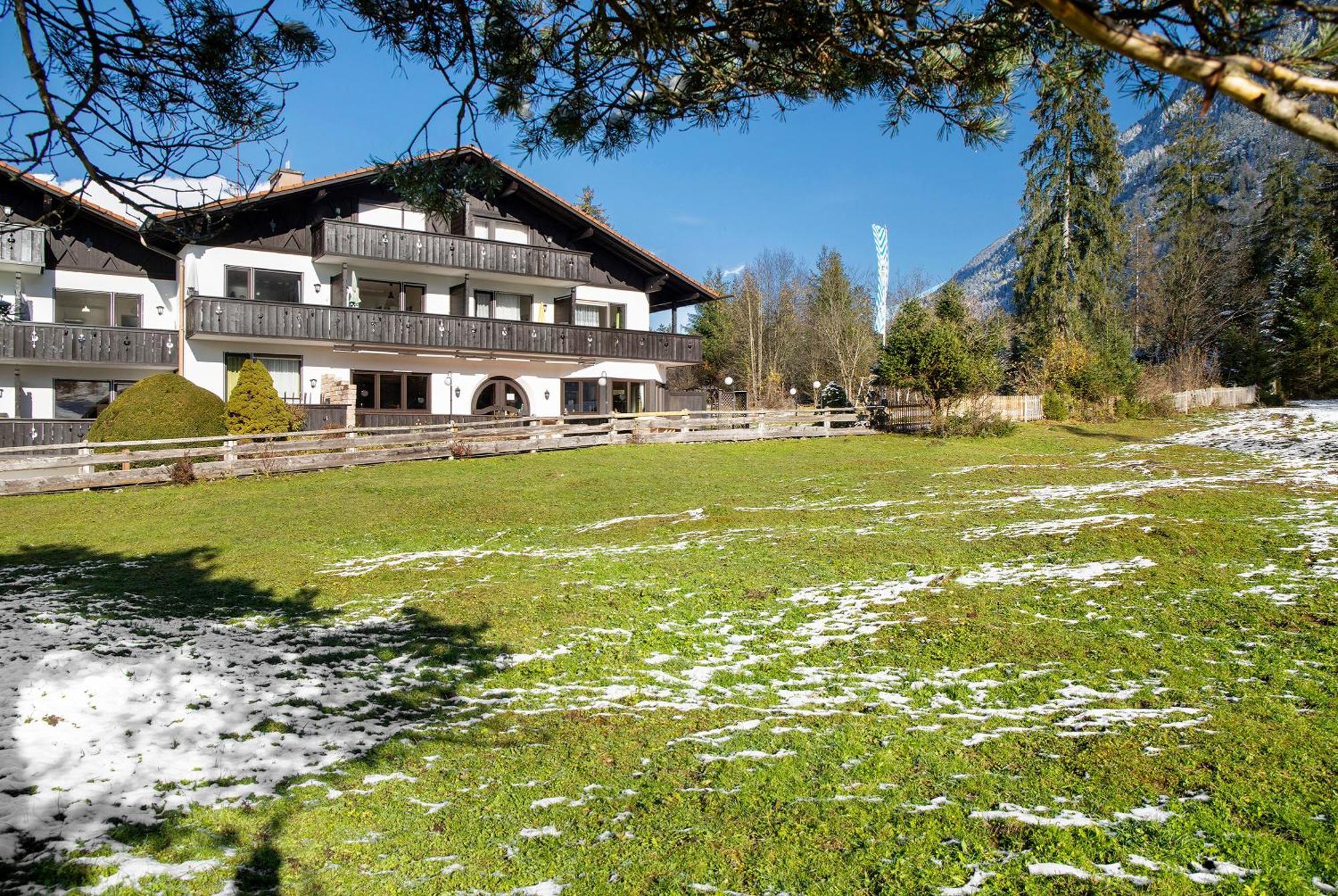 Ferienwohnung Almzeit Farchant Exterior foto
