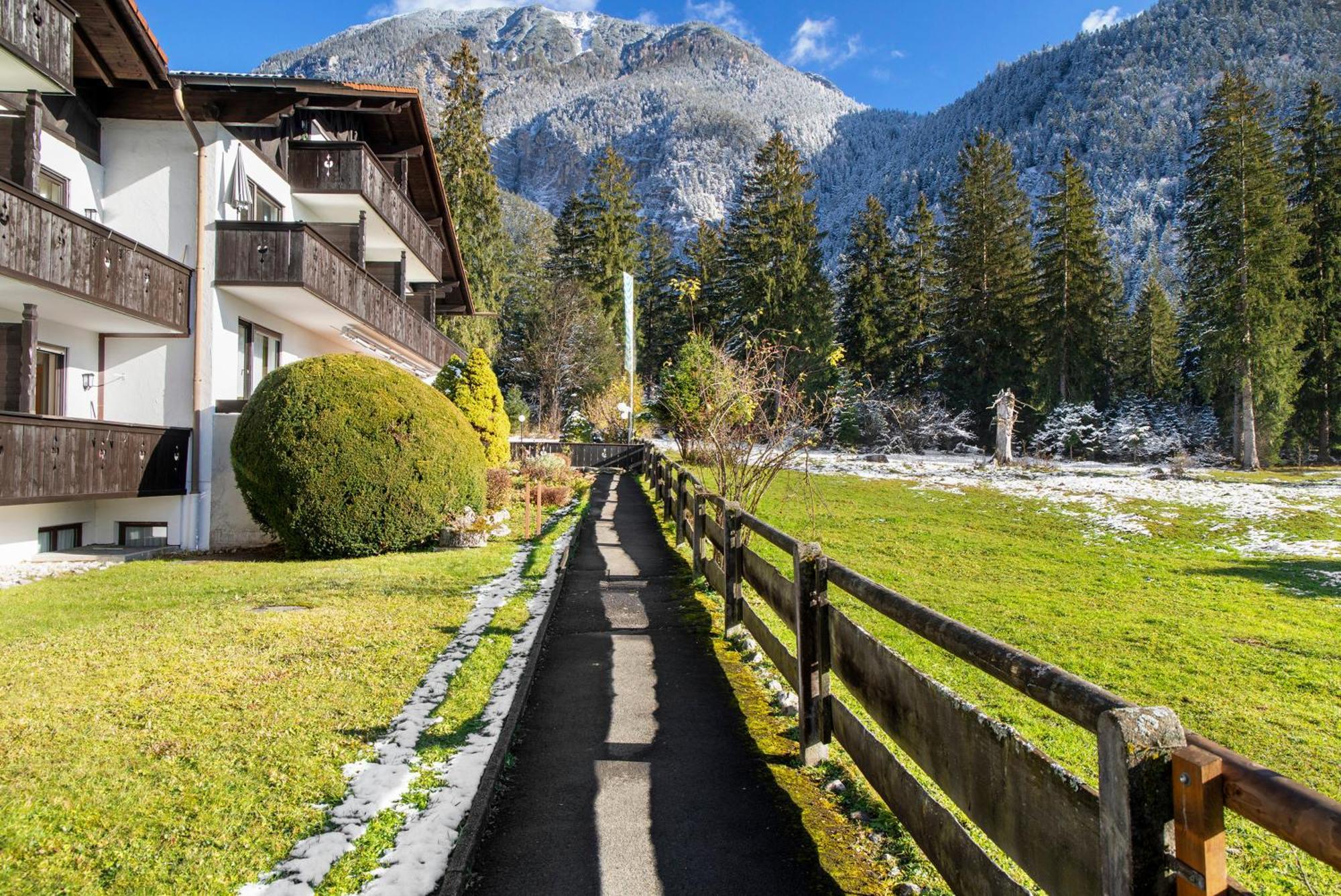 Ferienwohnung Almzeit Farchant Exterior foto